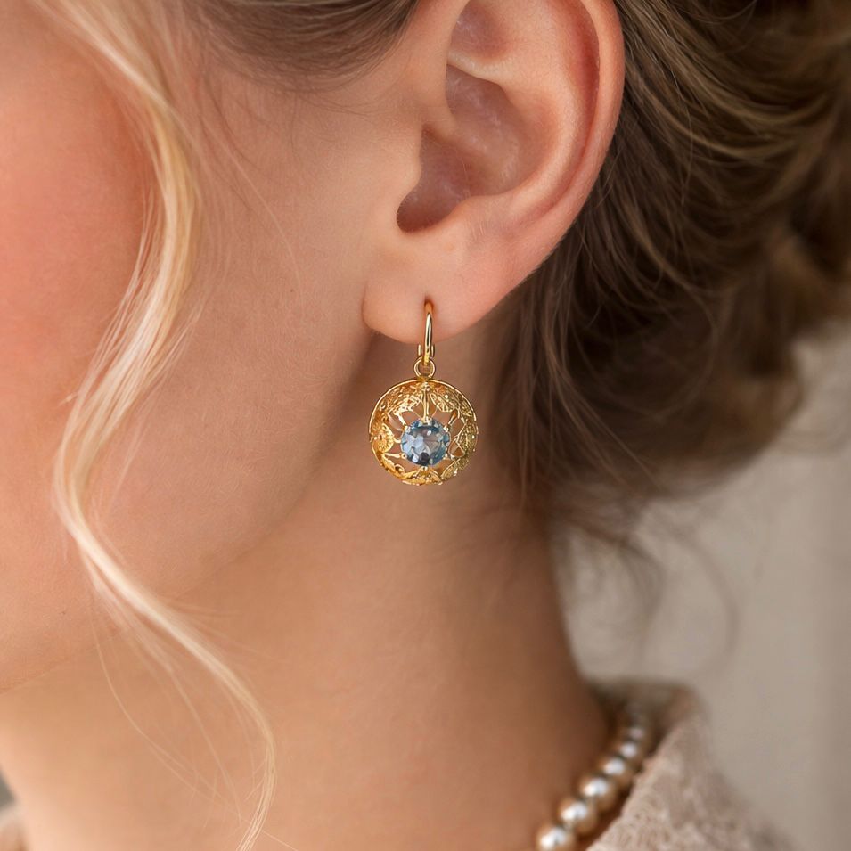Aros de oro