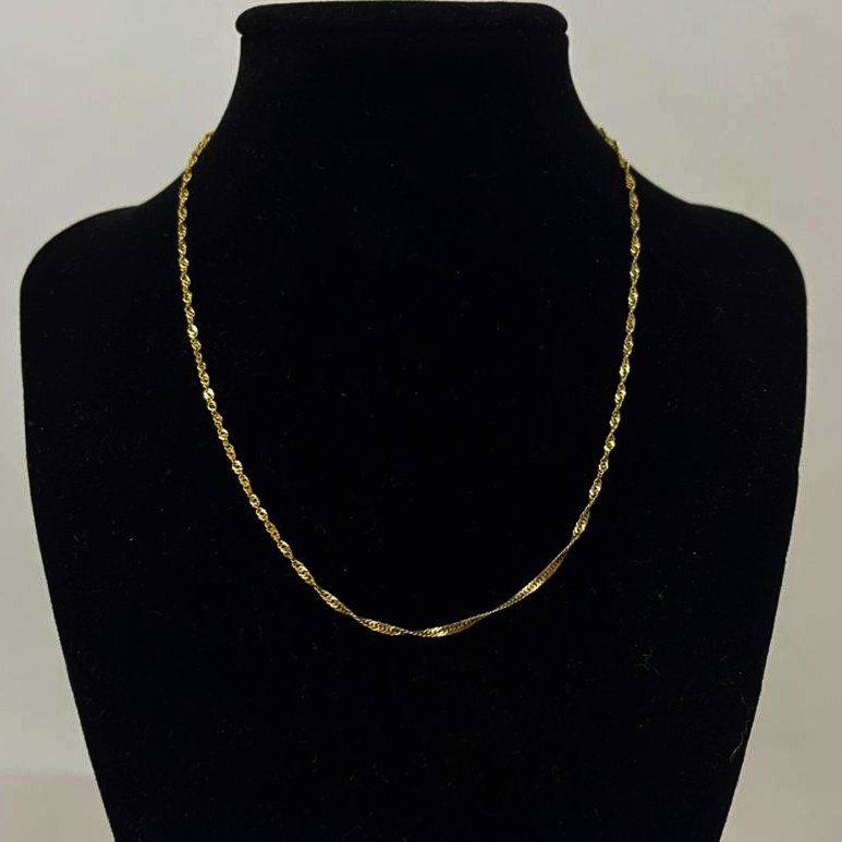 CADENA DE ORO 18K