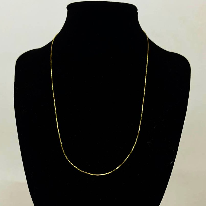 CADENA EN ORO 18 KILATES