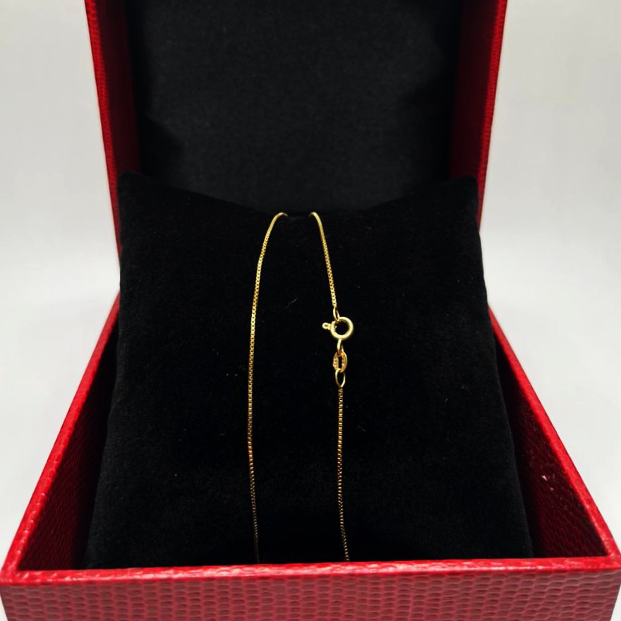 CADENA EN ORO 18 KILATES