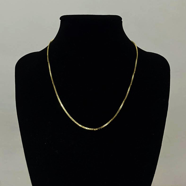 CADENA EN ORO 18 KILATES · IMPORTADO