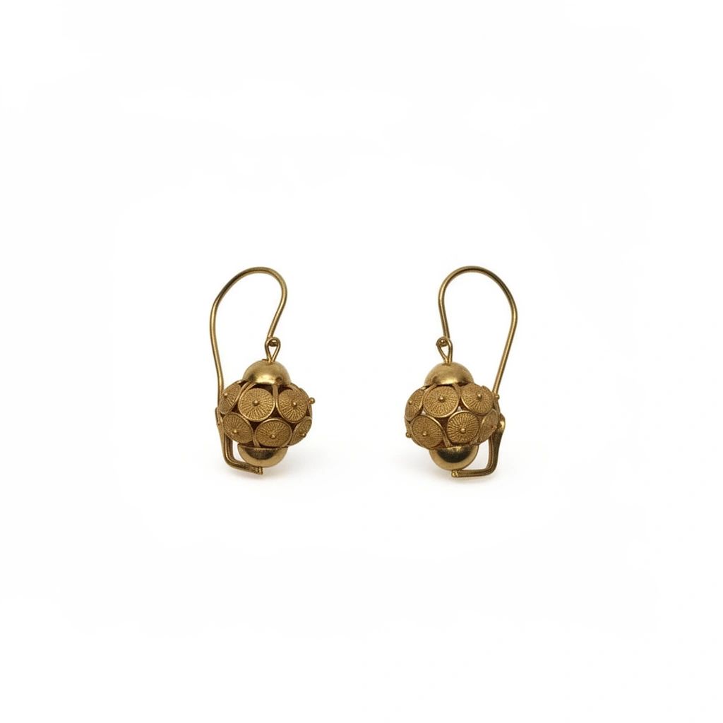 ARO DE FILIGRANA EN ORO 18K