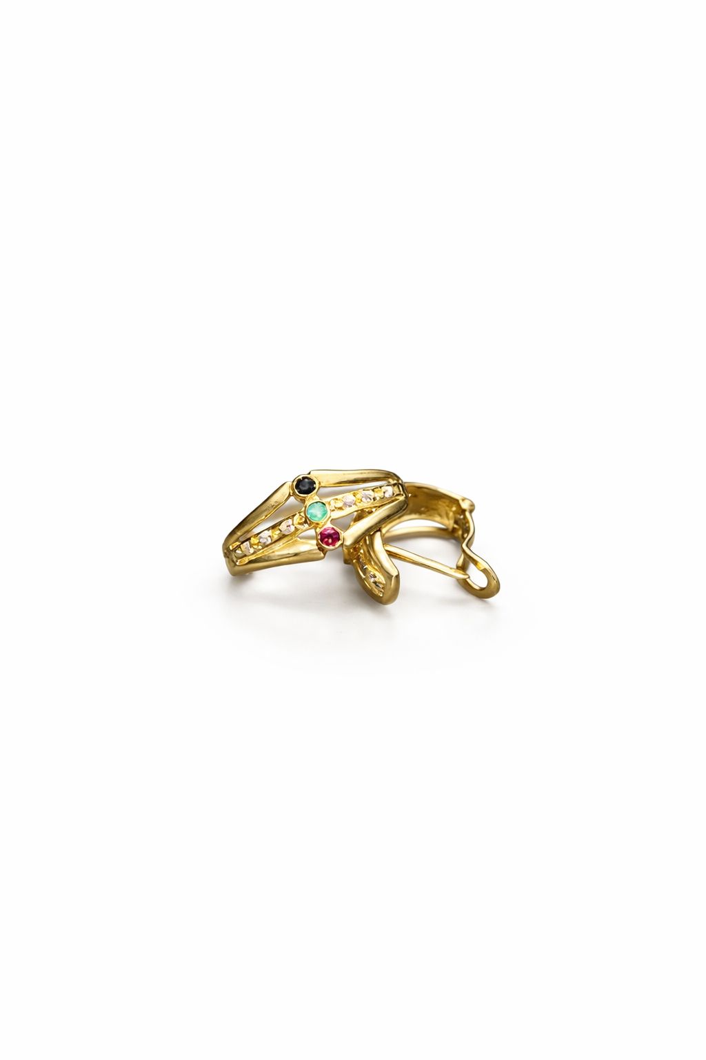AROS EN ORO 18K