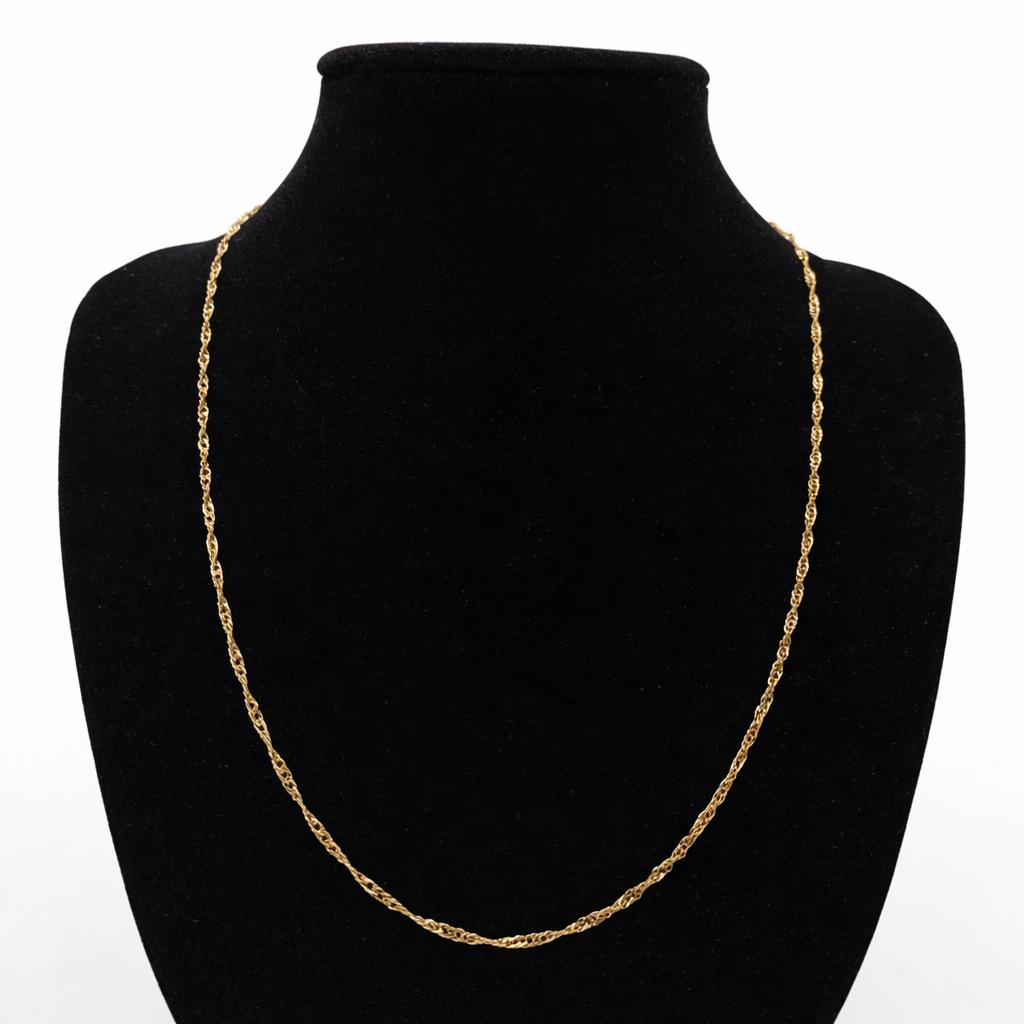 CADENA EN ORO 18K