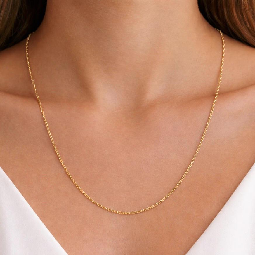 CADENA EN ORO 18K