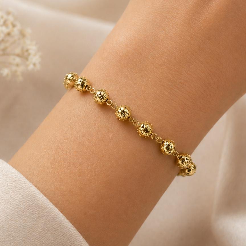 PULSERA DE FILIGRANA EN ORO 18K