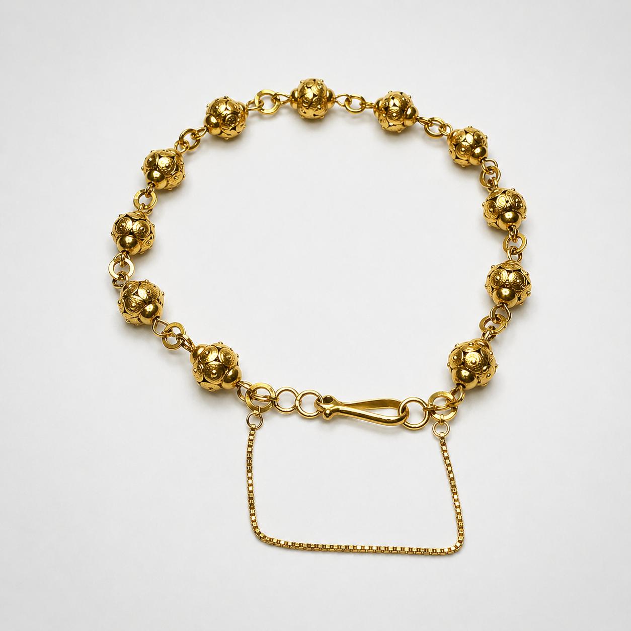 PULSERA DE FILIGRANA EN ORO 18K