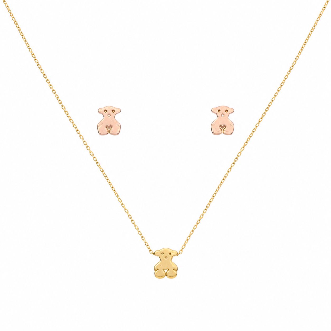 CONJUNTO TOUS EN ORO 18K