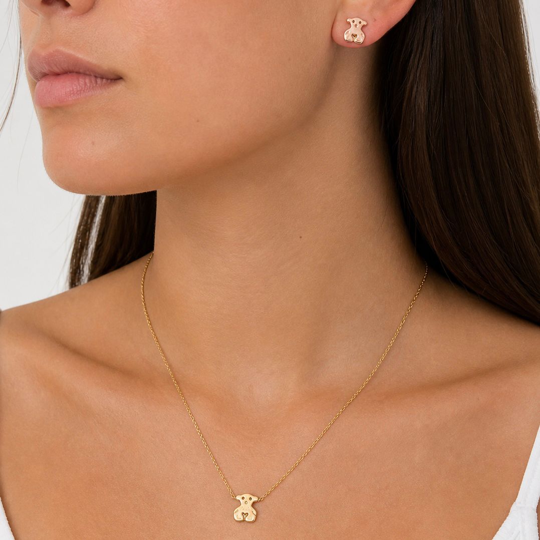 CONJUNTO TOUS EN ORO 18K