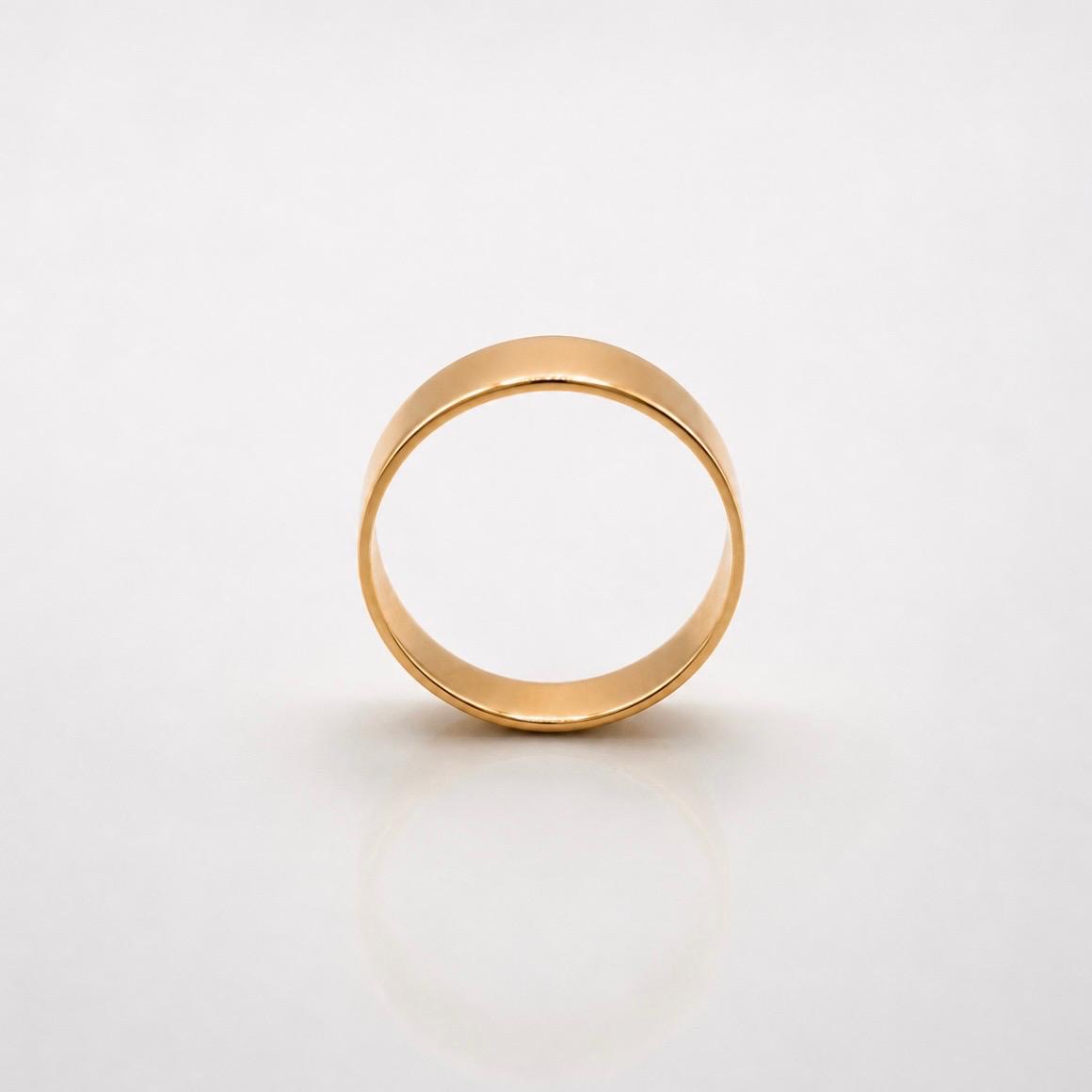 ALIANZAS CLÁSICAS EN ORO 18K – 5 MM