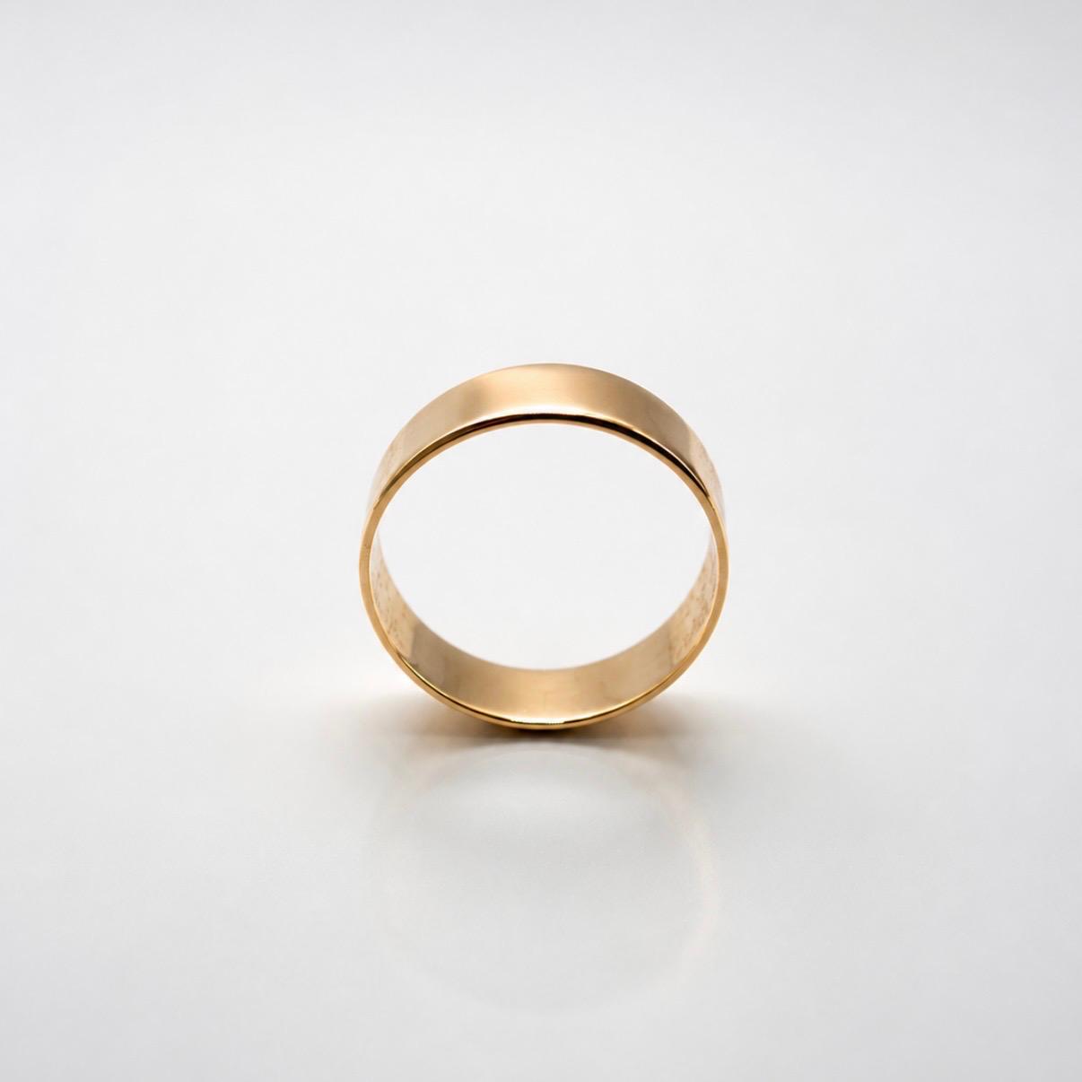 ALIANZAS CLÁSICAS EN ORO 18K – 5 MM