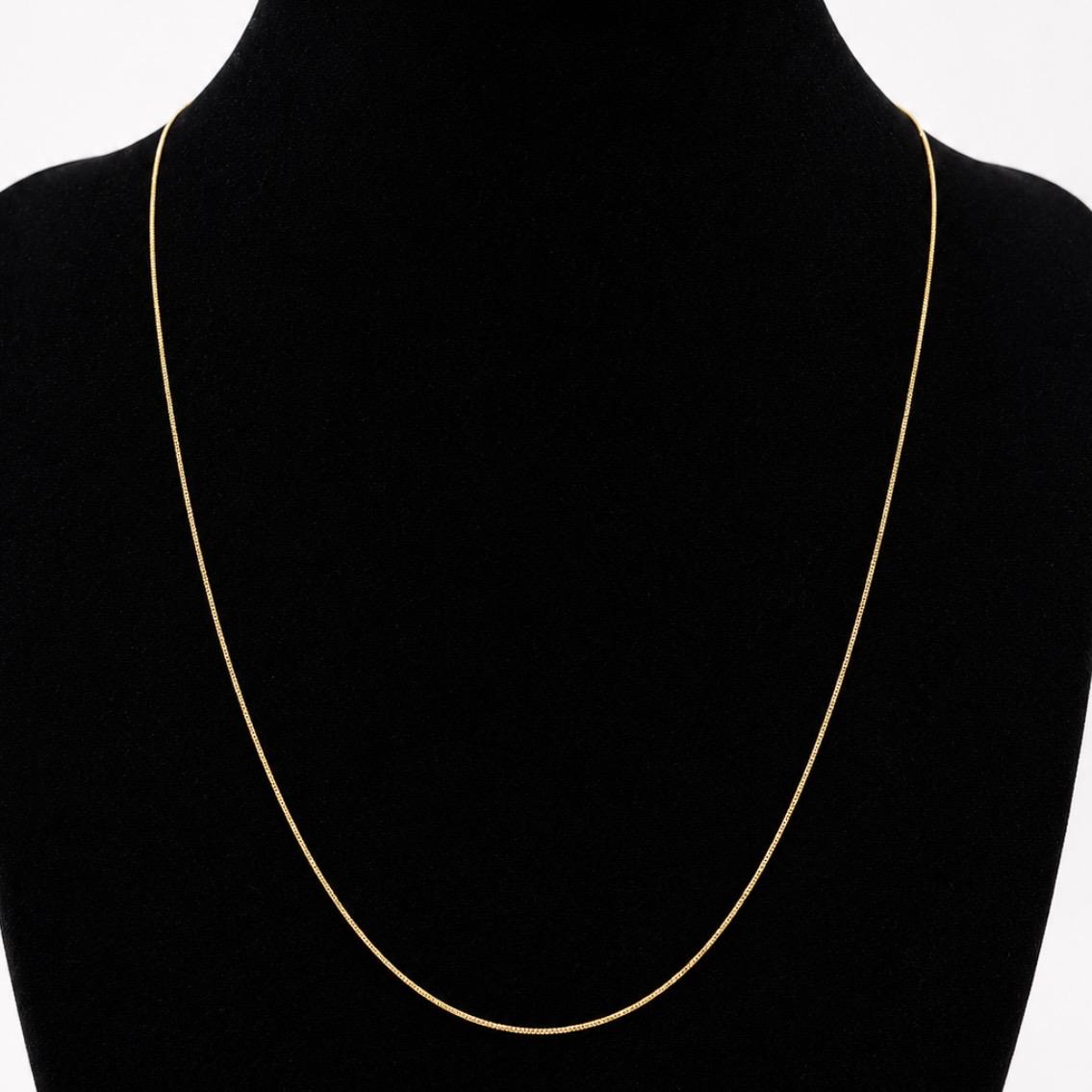 CADENA VENECIANA ITALIANA EN ORO 18K