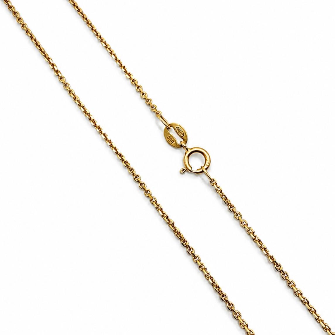 CADENA DE ORO 18 KILATES