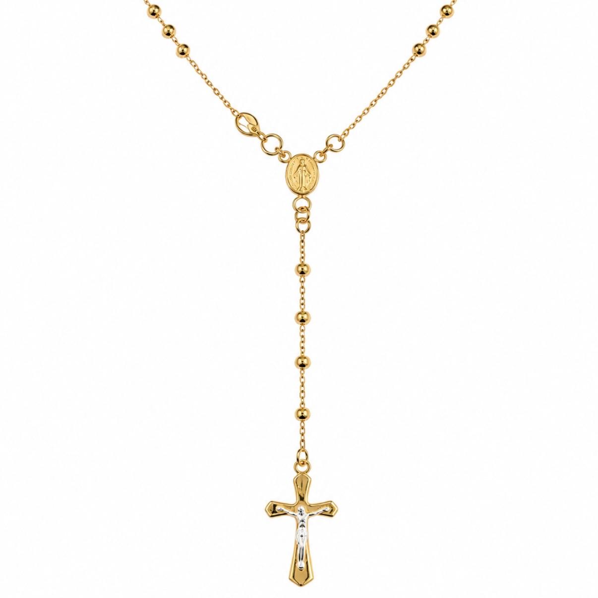 ROSARIO ITALIANO EN ORO 18K