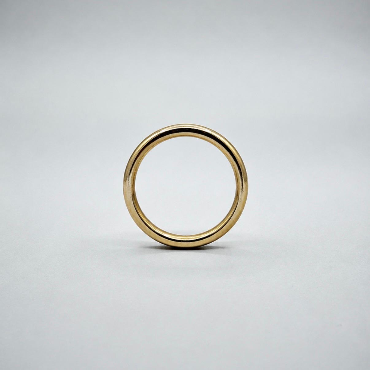 ANILLO TIFFANY 1837® EN ORO AMARILLO 18K
