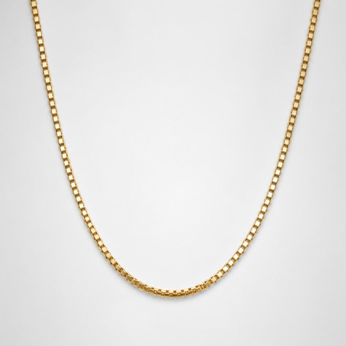 CADENA VENECIANA EN ORO 18K