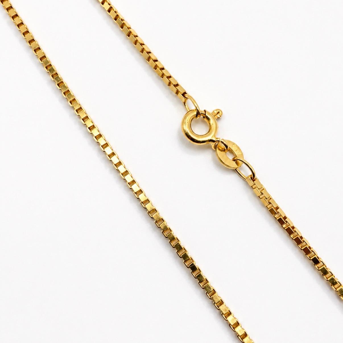 CADENA VENECIANA EN ORO 18K